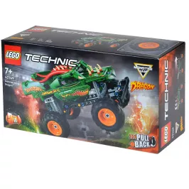 Конструктор LEGO Technic: Монстер Джем "Дракон" 42149 картинка 372807 - МосИгра